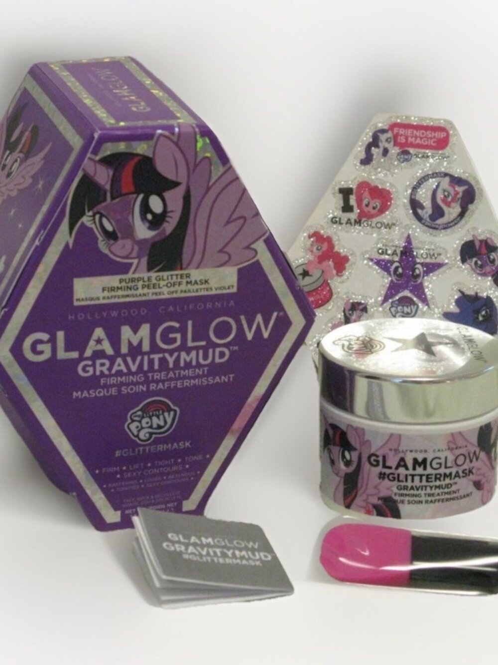 GlamGlow‎ My Little Pony 'Twilight Sparkle' GravityMud Firming Glitter Face Mask